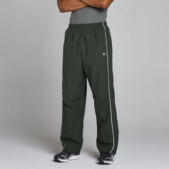 MyProtein Pantal&oacute;n de ch&aacute;ndal Lift Woven Track para hombre de MP - Negro lavado - M