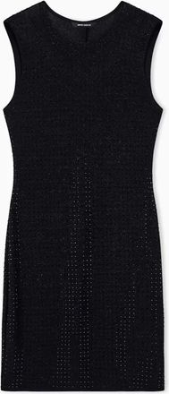 A|X Armani Exchange Abito Slim Up For Party - - Dresses - Donna - Nero - M