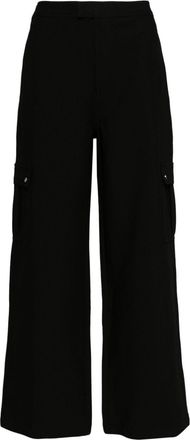 B+ab straight-leg cargo trousers - women - Spandex/Elastane/Viscose/Polyester - S - Black