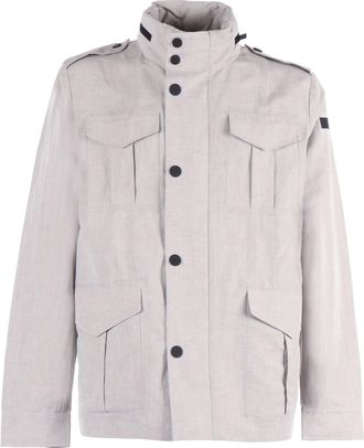 Roberto Ricci Design Lynco Field High Collar Casual Jacket