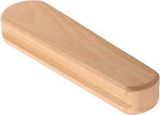 OEM Clavija Para Patchwork - Madera De Haya Ecol&oacute;gica - Clavija Multifuncional Para Patchwork, Ideal Para Prendas De Vestir Y Para Eliminar Arrugas