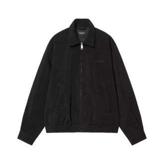 Carhartt Work in Progress Hombre, Chaquetas, Negro, Talla: S