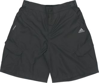 adidas Breathable Cargo Quick Dry Shorts Black GJ2856