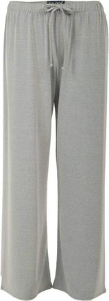 Generic Saloos Tie Waist Trousers (UK, Numeric, 18, Regular, Regular, Grey)