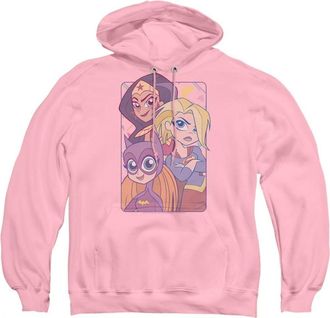 Gildan DC Comics Superhero Girls Dont Box Us In Adult Pull Over Hoodie / Hooded Sweatshirt