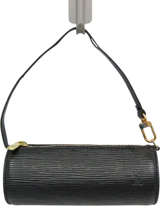 Louis Vuitton Epi Noir Epi Leather Pouch (Pre-Owned)