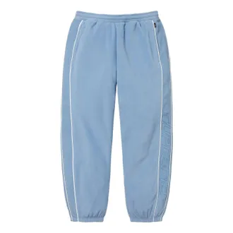 SUPREME Polartec Reflective Piping Pant Light Blue SUP-FW25-059-BLU