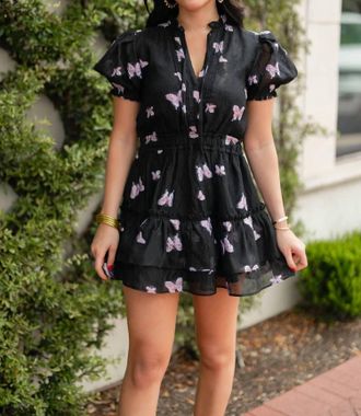BuddyLove Clementine Mini Dress In Pandora