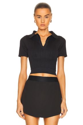 Alala POLOSHIRT in Schwarz - Black. Size M (also in )