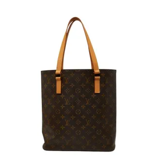 Louis Vuitton Monogram Brown Pvc Leather Shoulder Bag Tote Bag (Pre-Owned)