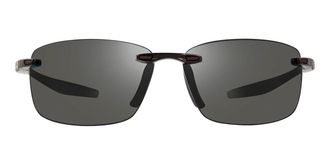 Revo RE 4059 DESCEND N Polarized 01GY Mens Sunglasses Black Size 64