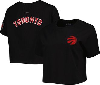 Pro Standard Womens Pro Standard Black Toronto Raptors Classics Boxy T-Shirt at Nordstrom, Size X-Large