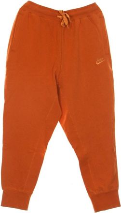 Nike Klassieke Sport Trainingsbroeken - Heren - Trainingsbroeken - Rood - L - Katoen - Fitness