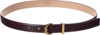 Khaite Khaite Luna Leather Belt