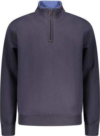 Coveri Moving Blauwe Katoenen Heren Sweatshirt