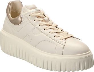 Hogan H-Stripes Leather Sneaker