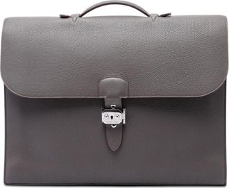 Herm&egrave;s Pre-owned Hermes Togo Sac a Depeches 40 Mens XZXZO8EBWZAYRI7E