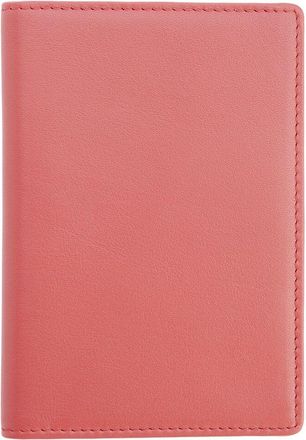 Royce New York Leather Rfid Blocking Passport Cover With Card Slots