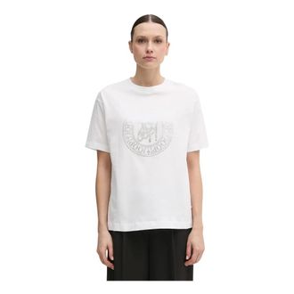 Joop Tops, Dames, Wit, S, Katoen, Teggi T-shirt