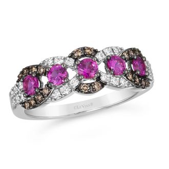 Le Vian Passion Ruby Ring set in 14K Vanilla Gold