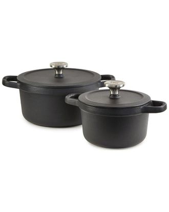 Berghoff Berghoff Leo Graphite 4Pc Cast Iron Cookware Set
