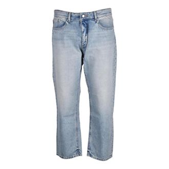 Icon Denim Los Angeles Heren, Jeans, Blauw, Maat: W36 Denim