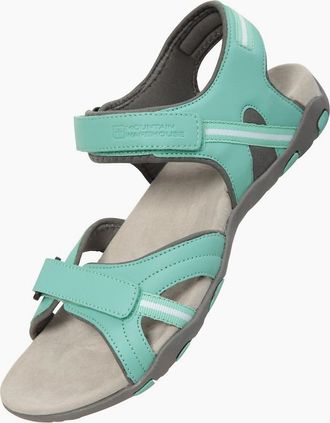 Mountain Warehouse Womens Mountain Warehouse Womens/Ladies Oia Sandals - Green - Size: 8
