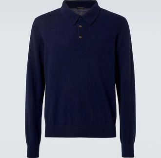 Rubinacci Cashmere polo shirt