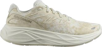 Salomon Womens Aero Glide 2 Running Shoes In Vanilla Ice