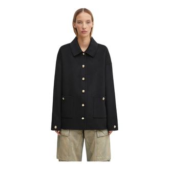 Anine Bing Chaqueta Ligera - Jackets - Mujer - Negro - M