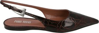 PARIS TEXAS Jessica Slingback Flats