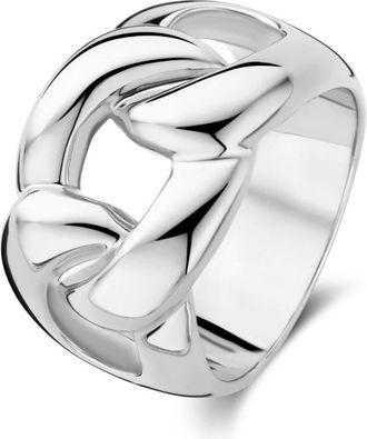 Parte Di Me Accessoires, Dames, Grijs, 52 MM, Bibbiena Poppi Adriane Ring