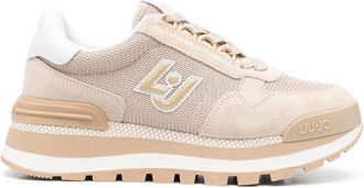 Liu Jo Amazing 16 low-top sneakers - women - Leather - 39 - Neutrals
