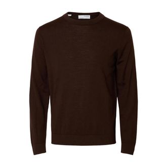 Selected Hombre, Jerseys, Marr&oacute;n, Talla: M