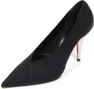 Casadei Elastische schoenen Stretch Nero Model 1F621N090Mrelgi 9000 - Dames - Pumps - Zwart - 35 EU - Schoenen