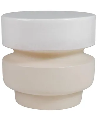 Seasonal Living Balance Ceramic Stool