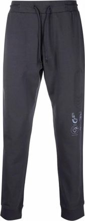 Alexander McQueen Hombre, Pantalones, Gris, Talla: L