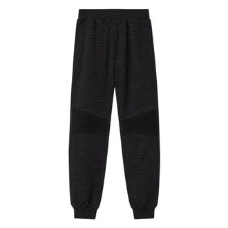 Philipp Plein Broeken, Heren, Zwart, 2Xl, Joggingbroek Monogram
