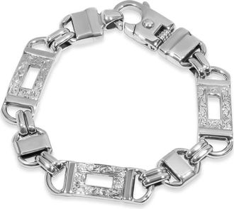 Pompeii3 Mens Link 14k Gold (70gram) or Platinum (113gram) 5.5-12.5mm Bracelet 8.5
