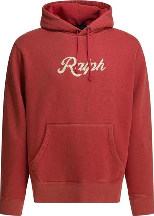 Polo Ralph Lauren Hombre, Sudaderas, Rojo, Talla: XL