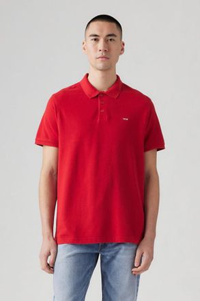 Levi's Polo est&aacute;ndar Housemark - Hombre - XS - Rojo / Crimson