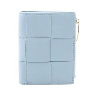 Bottega Veneta Pre-owned Wallets, female, Blue, Size: ONE SIZE Pre-owned Bi-fold Wallet