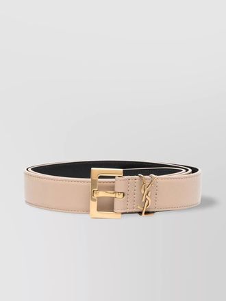 Saint Laurent leather belt