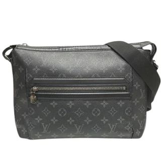 Louis Vuitton Pre-owned Cross Body Bags, male, Black, Size: ONE SIZE Pre-owned Odyssee Monogram Eclipse Shoulder Bag
