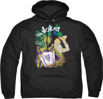 Gildan Batman Its All A Joke Adult Pull Over Hoodie / Hooded Sweatshirt