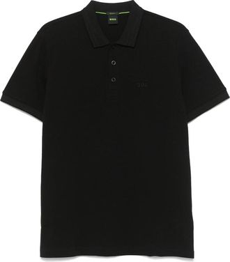 HUGO BOSS Logo-embroidered Polo Shirt