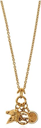 Chlo&eacute; Messing ketting - Dames - Kettingen - Geel - ONE Size - Accessoires