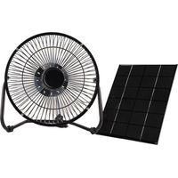 OEM Ventilador Alimentado Por Energ&iacute;a Solar, Plancha Usb Ligera Multiusos De 6 V Para Invernadero, Gallinero, Perro