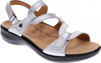 Revere Comfort Shoes Womens Miami Sandals In Pearl Patent