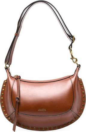 Isabel Marant Studded Leather Shoulder Bag